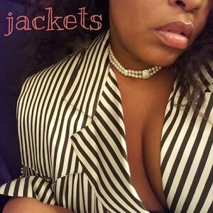 JACKETS - It's always chilly somewhere.…